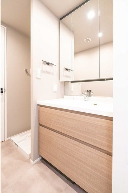 洗面設備　洗面台※別部屋参考写真