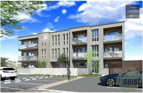 建物外観　仙台市宮城野区福田町１丁目「シャーメゾンＧＭ」