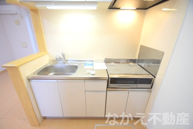 キッチン　きれいなキッチンです