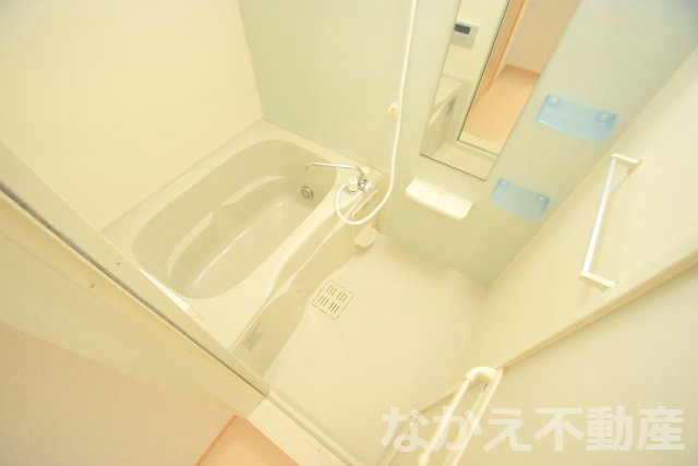 バス・シャワールーム　お風呂です