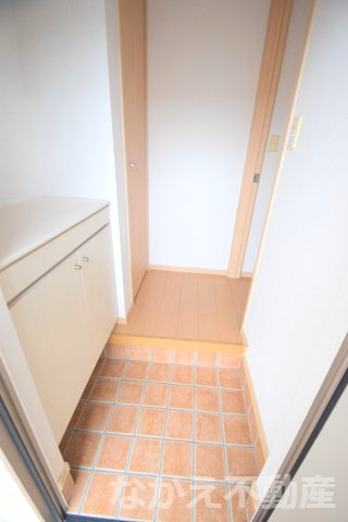 玄関　玄関です