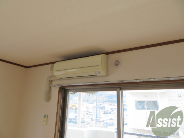 その他設備　エアコンが設置されているので、入居日から利用できます。