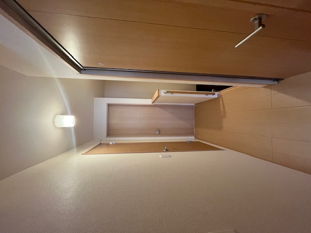 その他　廊下も広い!