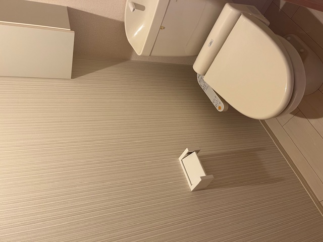 トイレ　もちろんウォシュレット完備です