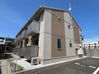 建物外観　日当たりの良好です