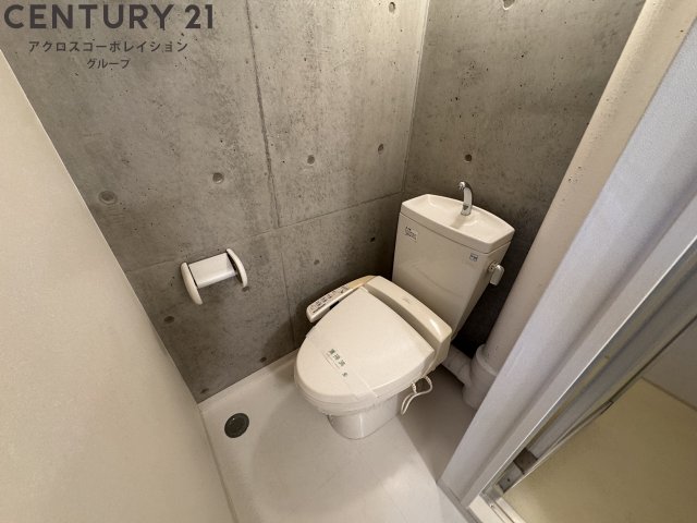 トイレ　お風呂とトイレ別です！