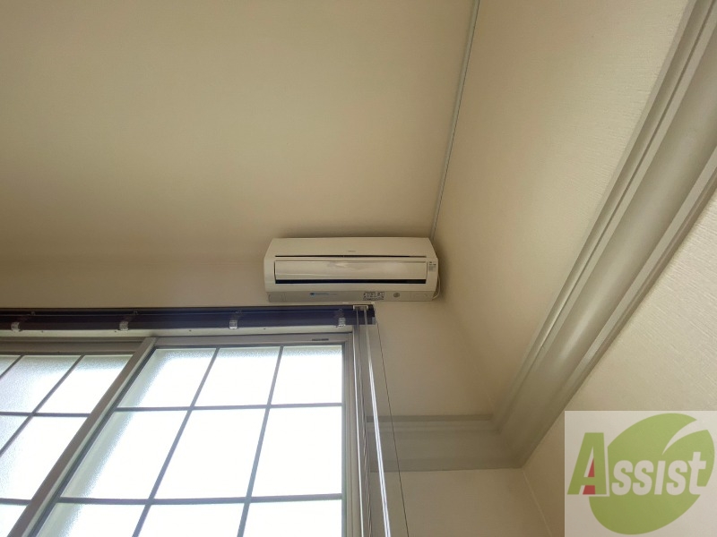 その他設備　エアコンもあり暑い夏もこれで快適ですよ～