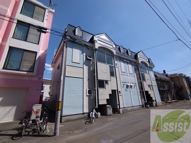 建物外観　札幌市北区北３４条西「ｐｌａｉｒｅ札幌」