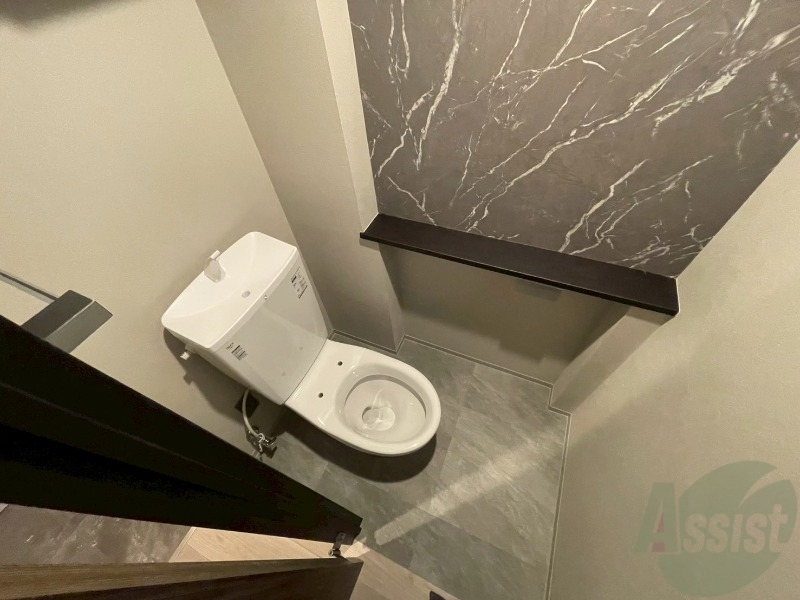 トイレ　嬉しいバストイレ別です！安心して使用できます。