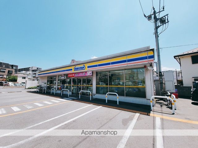 コンビニ　ミニストップ千葉市神明町店（コンビニ）まで90m