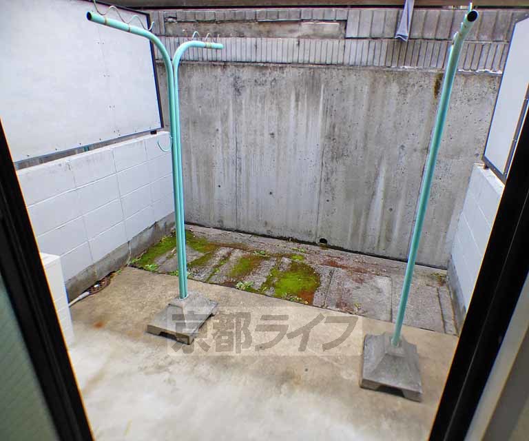 バルコニー　１階はテラスになっています。