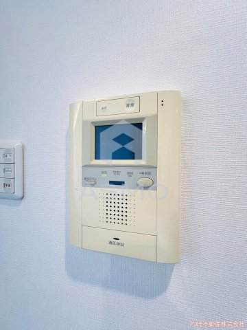 セキュリティ　※同物件　別間取り　参考写真