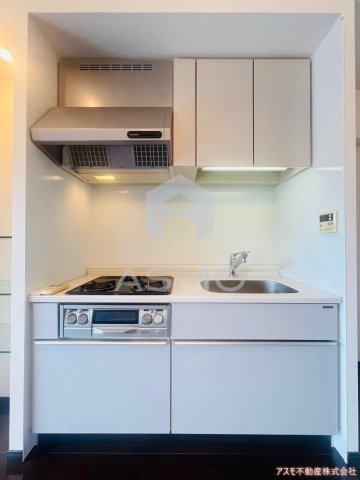 キッチン　同マンション別部屋　参考写真