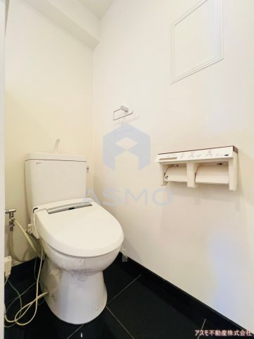 トイレ　同マンション別部屋　参考写真