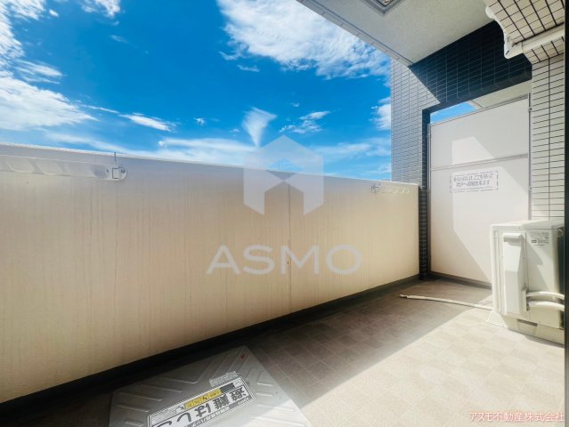 バルコニー　※同物件　別間取り　参考写真