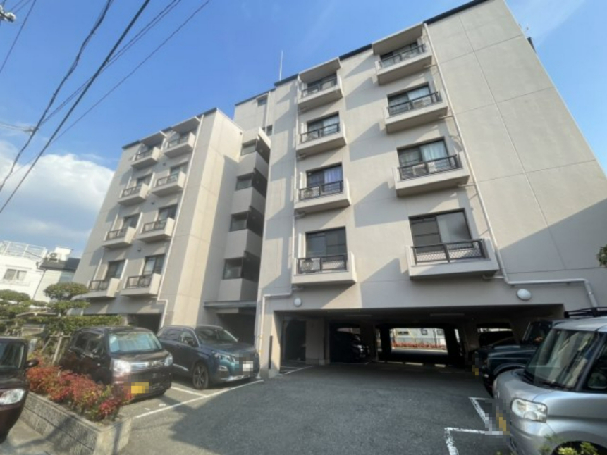 建物外観　おしゃれな外観です