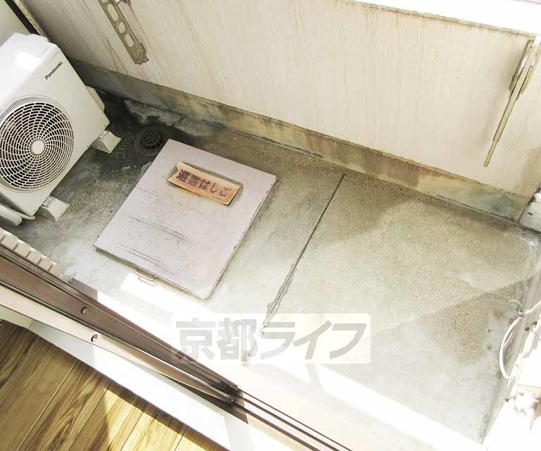 バルコニー　狭すぎず広すぎず！