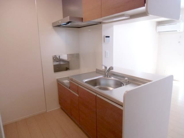 キッチン　２口コンロ設置可能