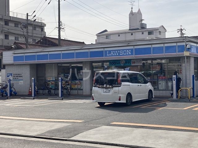 コンビニ　ローソン 本陣駅前店（コンビニ）まで539m