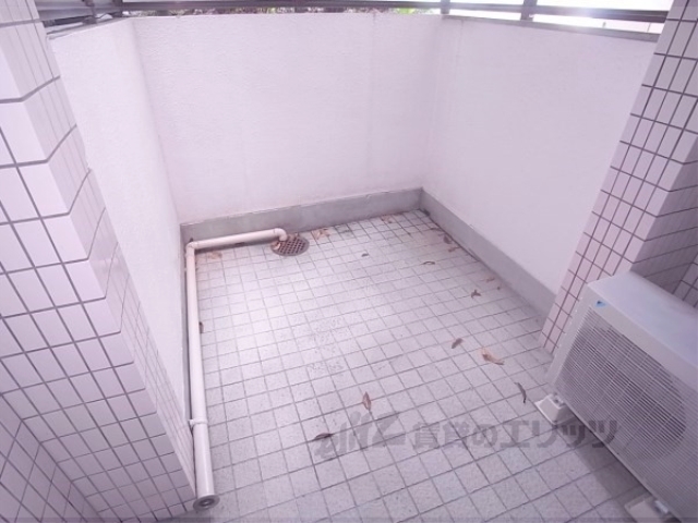 バルコニー　ゆったりありますね