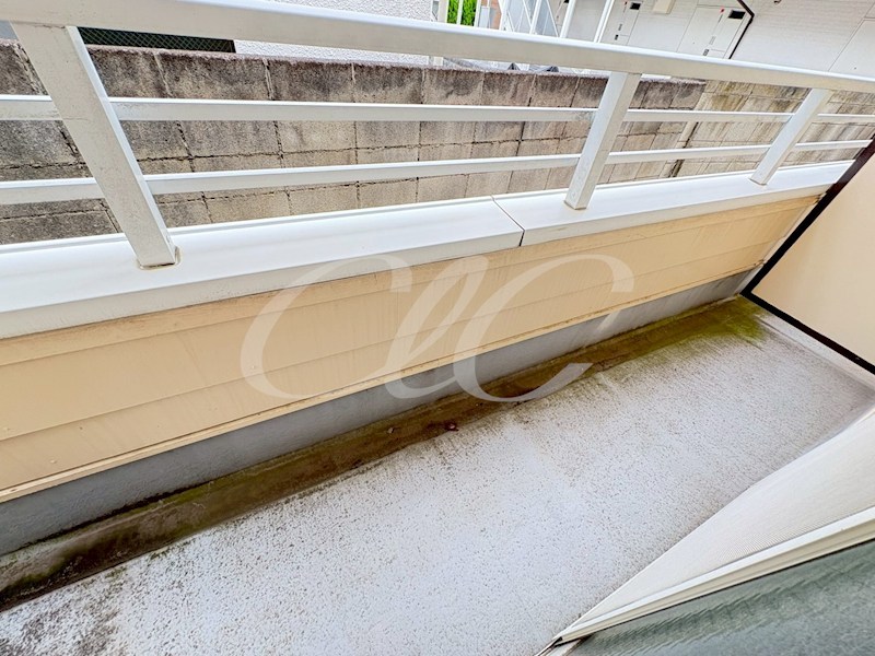 バルコニー　※別号室参照