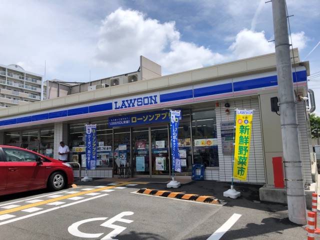 コンビニ　ローソン（コンビニ）まで381m