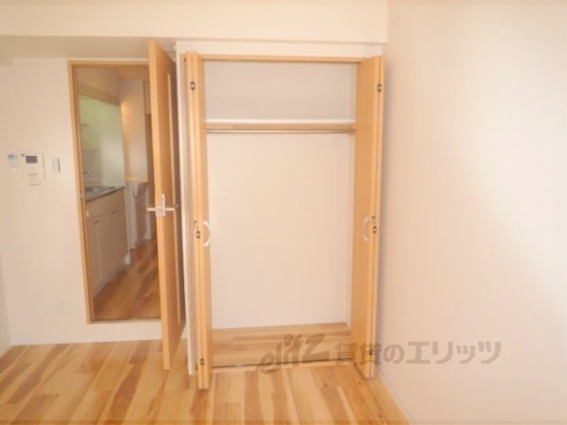 収納　洋室９．３帖の収納です。