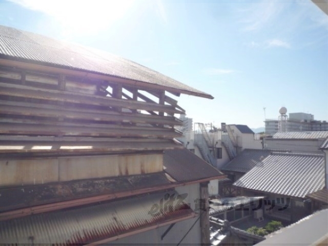 眺望　日当たり良いです。