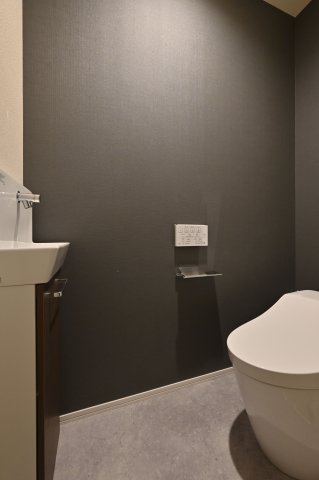 トイレ　清潔感のあるトイレ