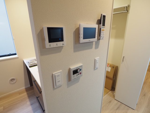 セキュリティ　オートロック、TVインターホン完備