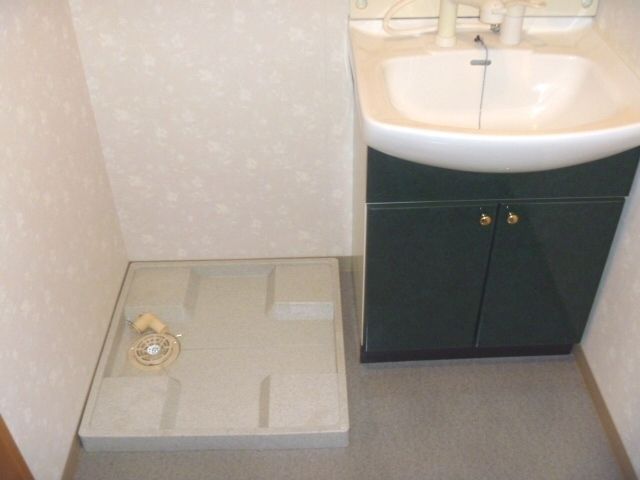 その他設備　洗濯機置き場