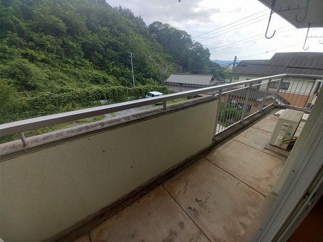 バルコニー　※参考別号室の写真です