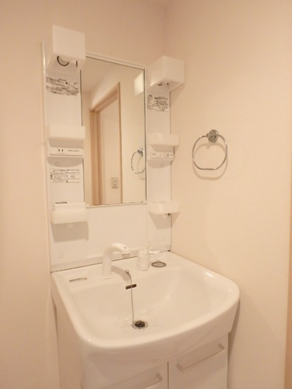 洗面設備　図面と現状に相違がある場合には現状を優先