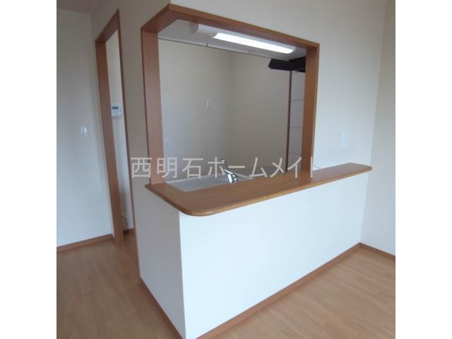 その他　対面カウンターキッチン