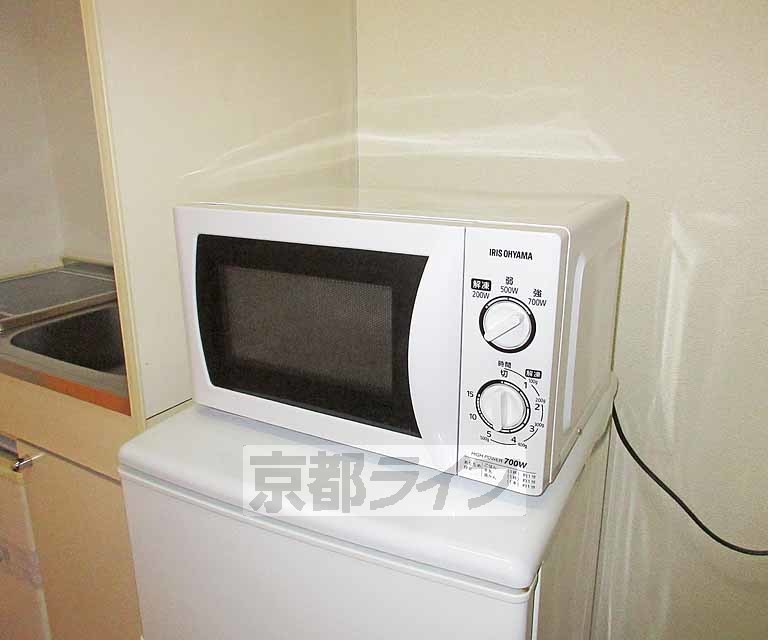 その他設備　電子レンジも・・