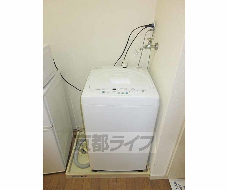 その他設備　洗濯機付き・・