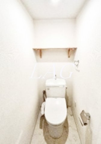 トイレ　トイレです。