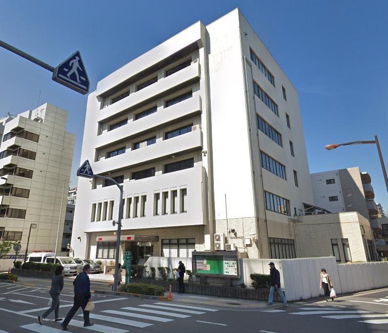 警察署・交番　千住警察署（警察署・交番）まで850m