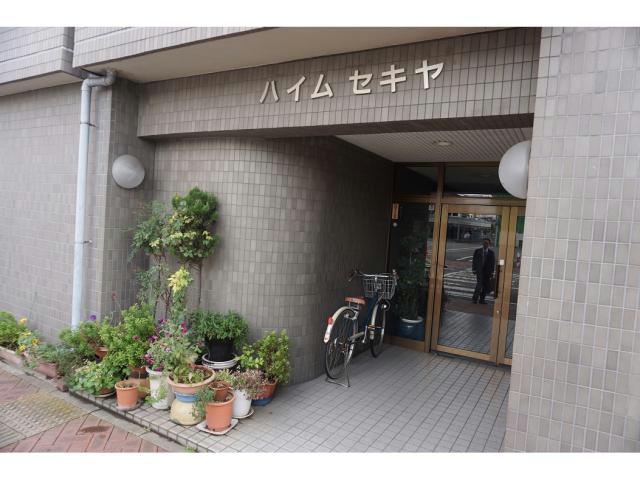 エントランス　エントランス部分