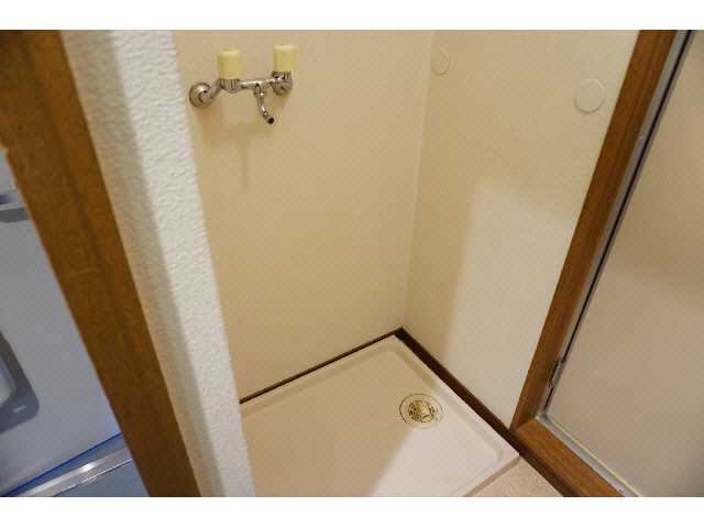 洗面設備　室内洗濯機置き場
