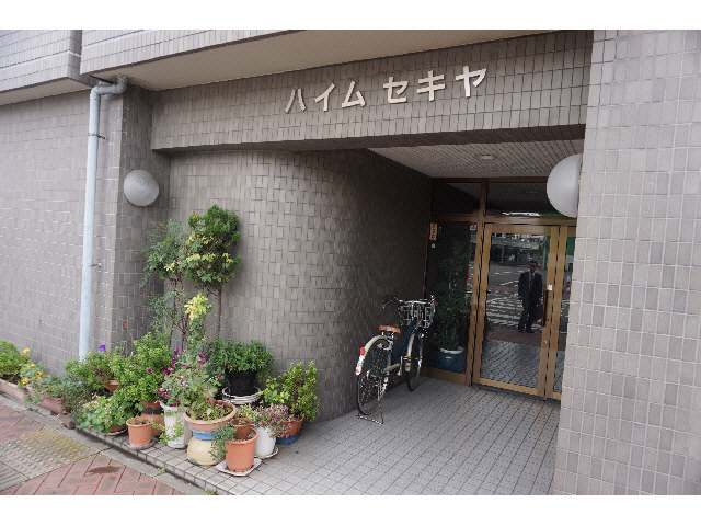 セキュリティ　エントランス