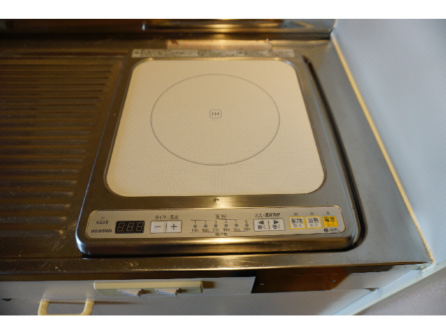 その他設備　IHクッキングヒーター