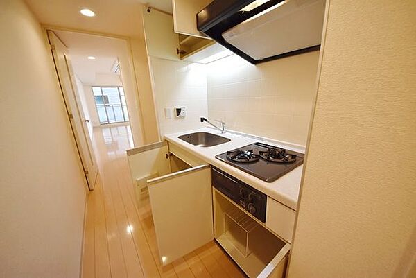 キッチン　※別部屋の参考写真です。