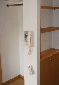 セキュリティ　写真は別号室です。現況優先になります。