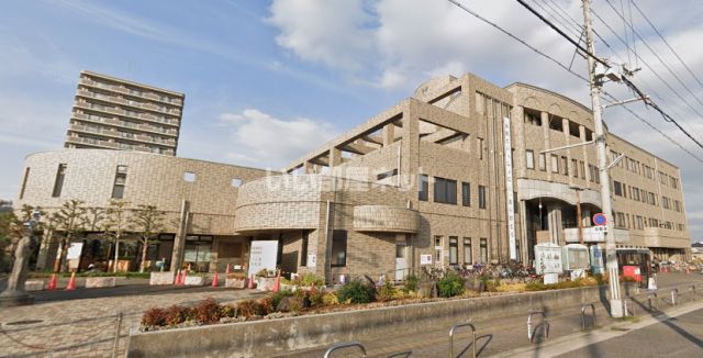 役所　東区役所（役所）まで450m