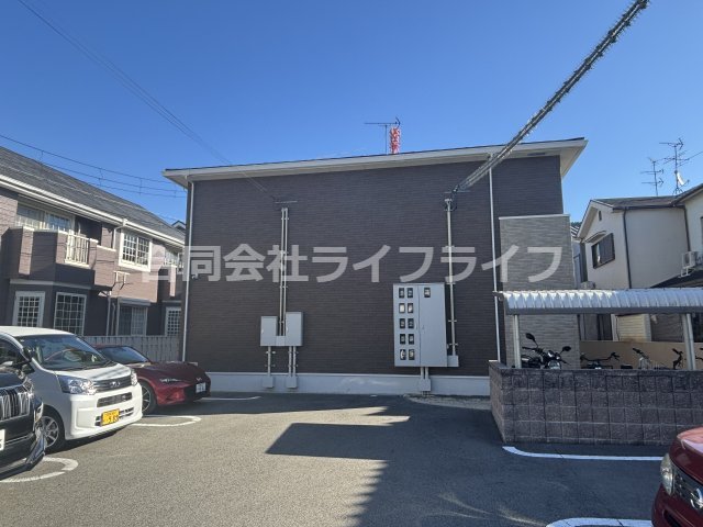 建物外観　外観も気になるポイント