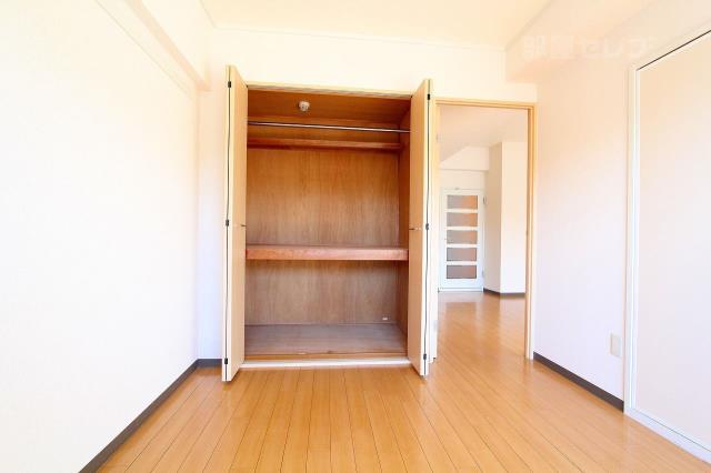 収納　ゆったりとした収納です。