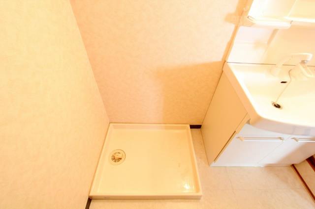 その他設備　室内洗濯機置き場です。