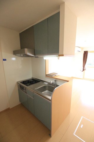 キッチン　キッチンでお料理をお楽しみください