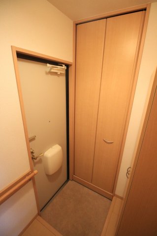 玄関　毎日通る玄関はこちらです